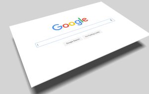 Google Search Page